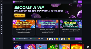 Coin casino - gokken zonder cruks